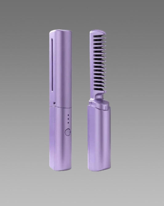 Rechargeable Meneflix Portable Mini Hair Straightener.