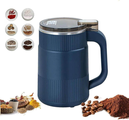 Stainless Steel Herbs, Spices,  Nuts, Coffee Grinder for Home