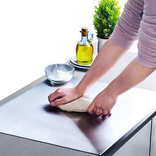 Stainless Steel Chopping Board (38x31cm)